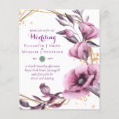 BUDGET Paarse goudfinnen (Voorkant)