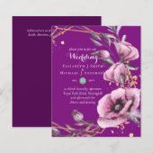 BUDGET Paarse goudfinnen (Voorkant / Achterkant)