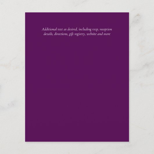 BUDGET Paarse goudfinnen (Achterkant)