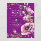 BUDGET Paarse goudfinnen (Voorkant)