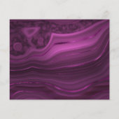 Budget Paarse Marmer Funeral - Kaart Foto (Achterkant)