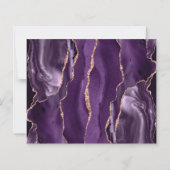Budget Paarse Roze Gouden Agate Donkere Bewaar de (Achterkant)