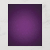 Budget Paarse String Lights QR Code Weddenschap RS (Achterkant)