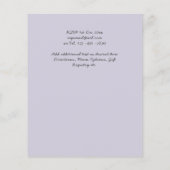 BUDGET Paarse Wisteria Salie Bloemrijke Tuinbruilo (Achterkant)