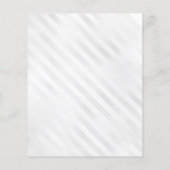 Budget Paarse zilveren ballon glitter 30e verjaard (Achterkant)