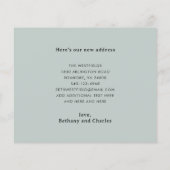 Budget paddenstoel House Nieuwe adreskaart downloa (Achterkant)