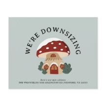 Budget paddenstoel House Nieuwe adreskaart downloa