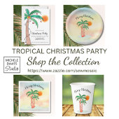 Budget Palm Tree Sun-kerstfeest