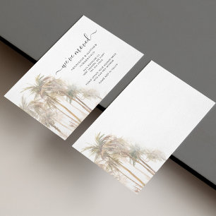 Budget Palm Trees We hebben de aankondiging verpla