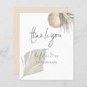 Budget Pampas Future Mrs. Vrijgezellenfeest Dank u (Voorkant / Achterkant)