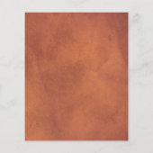 BUDGET Pampas gracotta bruiloft uitnodiging (Achterkant)