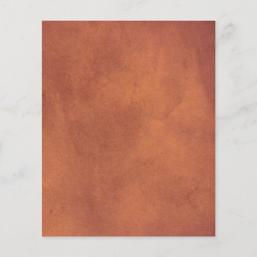 BUDGET Pampas gracotta bruiloft uitnodiging (Achterkant)