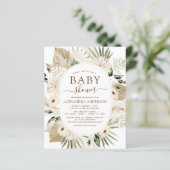 Budget Pampas Grass Baby shower Boho Eucalyptus (Staand voorkant)