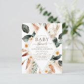 Budget Pampas Grass Baby shower Boho Eucalyptus (Staand voorkant)