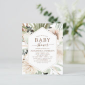 Budget Pampas Grass Baby shower Boho Eucalyptus (Staand voorkant)
