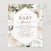 Budget Pampas Grass Baby shower Boho Eucalyptus (Voorkant)