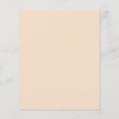 Budget Pampas Grass Bohemian Boho Tropical Wedding (Achterkant)