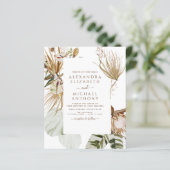 Budget Pampas Grass Bohemian Photo Boho Wedding (Staand voorkant)