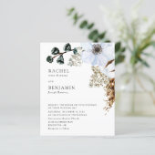 Budget Pampas Grass Elegant Boho Wedding Floral (Staand voorkant)