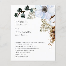 Budget Pampas Grass Elegant Boho Wedding Floral