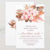 Budget Pampas Grass Girl Baby shower (Voorkant / Achterkant)