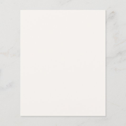 Budget Pampas Grass Girl's Baby shower Uitnodiging (Achterkant)