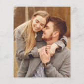 Budget Pampas Grass Monogram Foto Weddenschap Uitn (Achterkant)