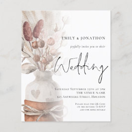 Budget Pampas Grass Overlay QR Code Weddenschap Ui