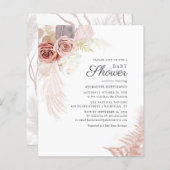 Budget Pampas Grass Terracotta Vrijgezellenfeest (Voorkant / Achterkant)