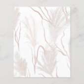 Budget Pampas Grass Terracotta Vrijgezellenfeest (Achterkant)