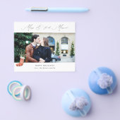 Budget Pano Merry & Te trouwen met Foto stoppen Flyer (Enkel)