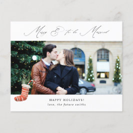 Budget Pano Merry & Te trouwen met Foto stoppen Flyer