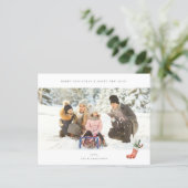 Budget Panorama Chic H Foto - Kerst Sok (Staand voorkant)