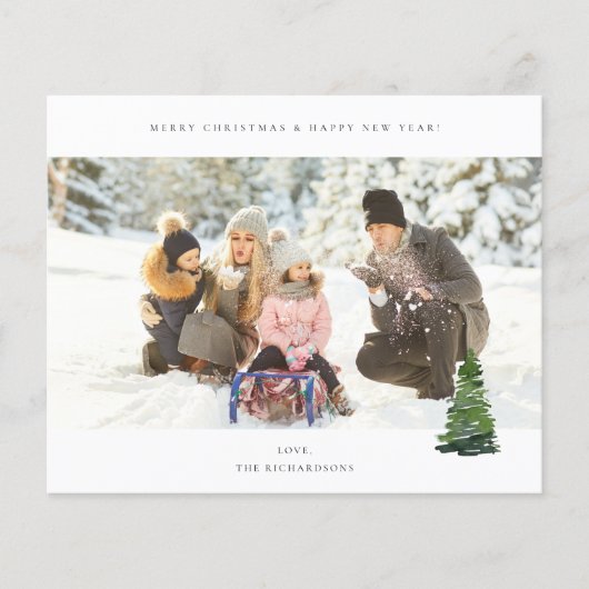 Budget Panorama Chic H Foto - kerstboom (Voorkant)