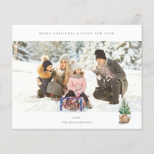 Budget Panorama Chic H Foto - Winter Boom Flyer (Voorkant)