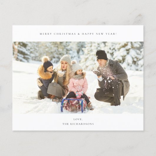 Budget Panorama Chic H Foto - zwart-wit (Voorkant)