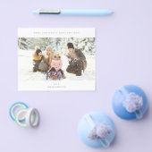 Budget Panorama Chic H Foto - zwart-wit Flyer (Enkel)