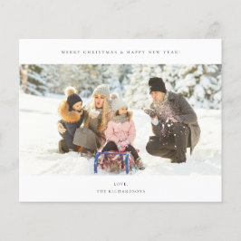 Budget Panorama Chic H Foto - zwart-wit Flyer