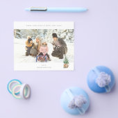 Budget Panoramisch Chic H Foto - Winterboom Flyer (Enkel)