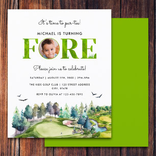 Budget Par-t-shirt 4th Birthday First Birthday Fot