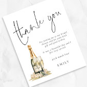 Budget Parels Prosecco Vrijgezellenfeest Dank u