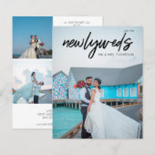 Budget Pas getrouwd 3 B Foto na bruiloft (Voorkant / Achterkant)