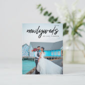 Budget Pas getrouwd 3 B Foto na bruiloft (Staand voorkant)