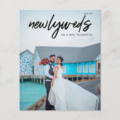 Budget Pas getrouwd 3 B Foto na bruiloft (Voorkant)