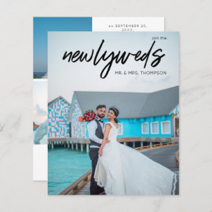 Budget Pas getrouwd 3 B Foto na bruiloft