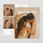 Budget Pas getrouwd 3 Foto na bruiloft (Voorkant / Achterkant)