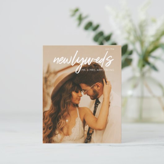 Budget Pas getrouwd 3 Foto na bruiloft (Staand voorkant)