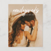 Budget Pas getrouwd 3 Foto na bruiloft (Voorkant)