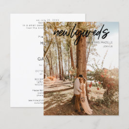 Budget Pas getrouwd B 1 Foto na bruiloft