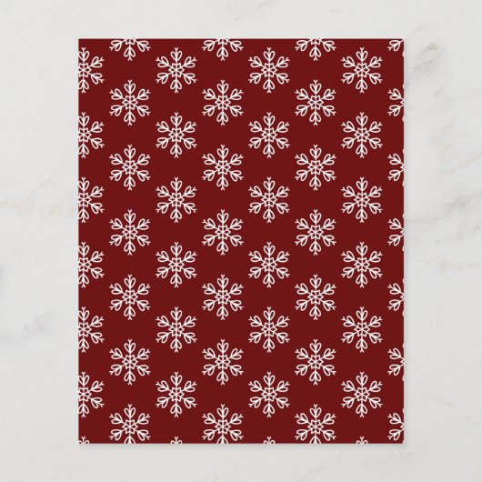 Budget Pas getrouwd Gehuwd en Helderheid Kerstmis  (Achterkant)